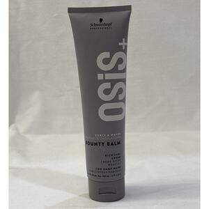 Schwarzkopf Osis+ Bounty Balm Rich Curl Cream 5.07oz 150ml